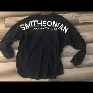 Smithsonian Washington DC Jersey Tee in Navy